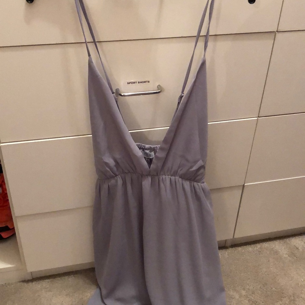 Tobi, periwinkle prom dress